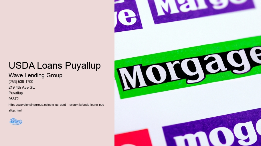 USDA Loans Puyallup