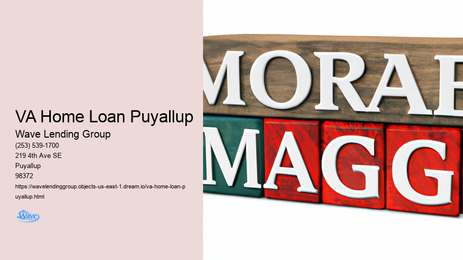 VA Home Loan Puyallup